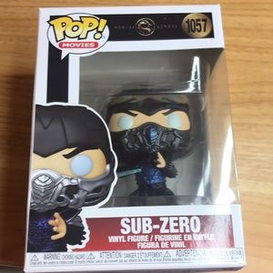 funko pop sub zero